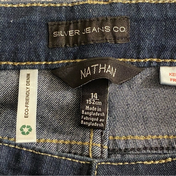 Silver Jeans Boys “Nathan 1216” Style Size 14 Stretch Adjustable Waist - Picture 2 of 11